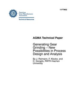 AGMA 11FTM02