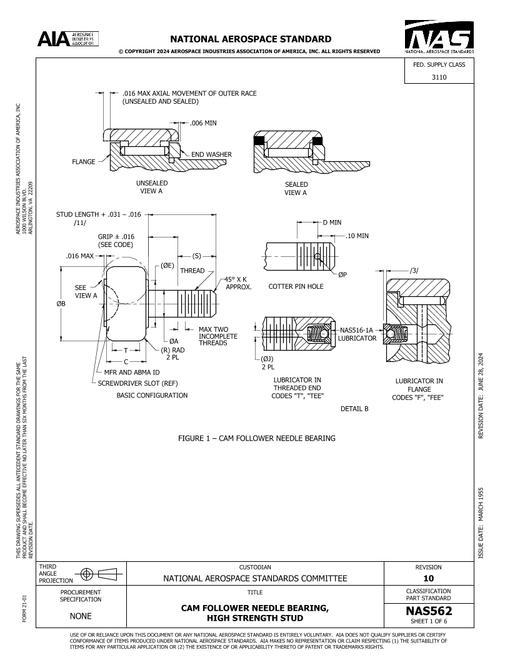 AIA NAS562
