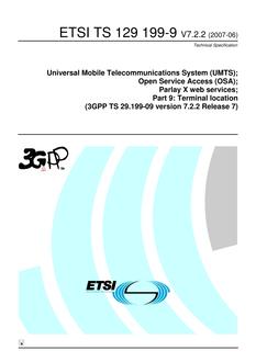 ETSI TS 129 199-9