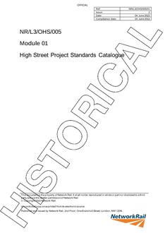 NR NR/L3/OHS/005/01 ISSUE 2
