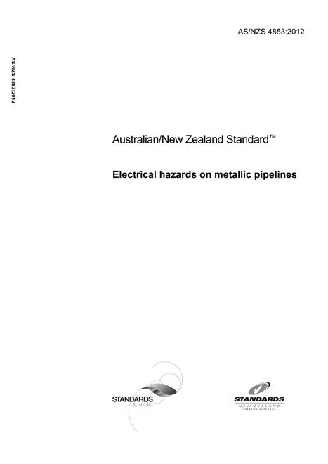 AS/NZS 4853:2012