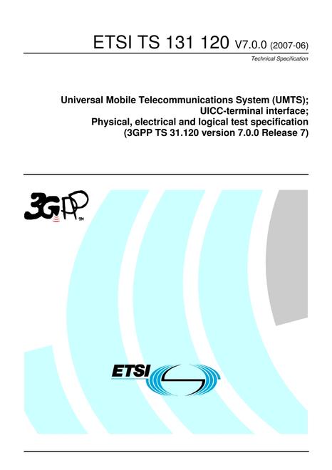 ETSI TS 131 120