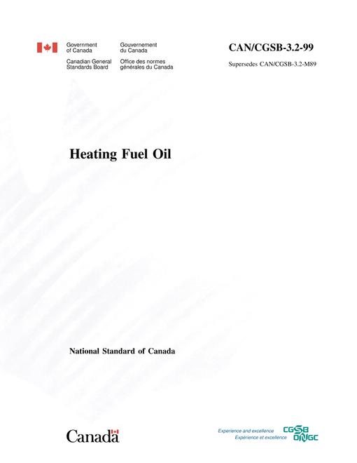 CAN/CGSB 3.2-99