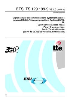 ETSI TS 129 199-9