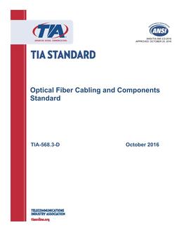 TIA TIA-568.3-D
