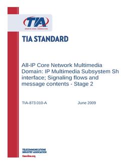 TIA TIA-873.010-A