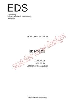 GMKOREA EDS-T-3221