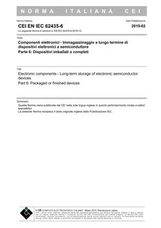 CEI EN IEC 62435-6