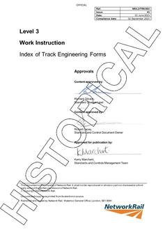 NR NR/L3/TRK/003 ISSUE 43