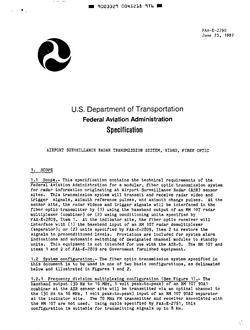 FAA FAA-E-2790