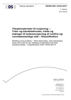 DANSK DS/EN ISO 14343