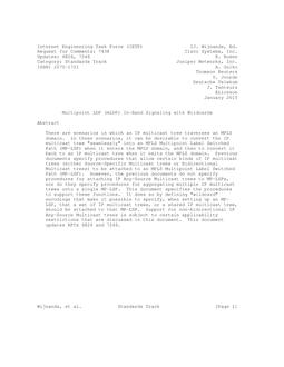 IETF RFC 7438