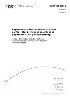 DANSK DS/EN ISO 5350-2