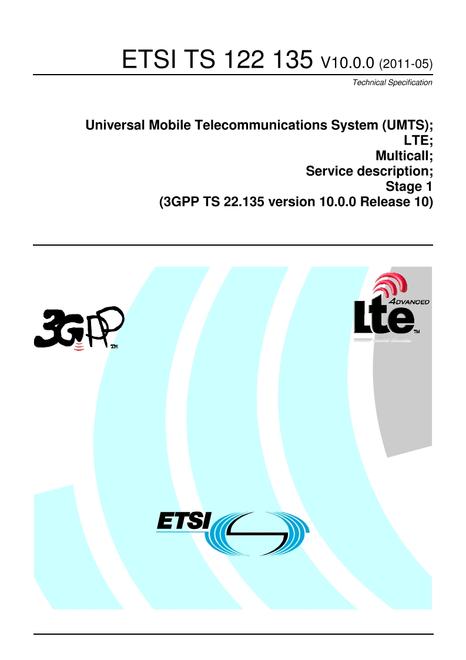 ETSI TS 122 135
