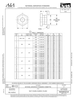AIA NASM3214