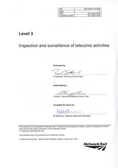 NR NR/L3/MTC/TE0066 ISSUE 2