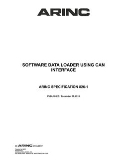 ARINC 826-1