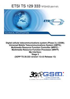 ETSI TS 129 333