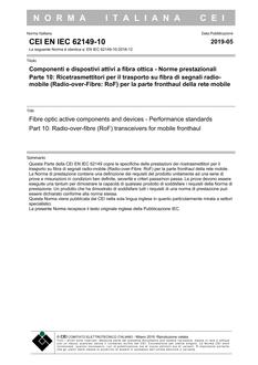 CEI EN IEC 62149-10