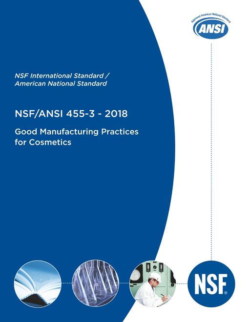 NSF/ANSI 455-3-2018