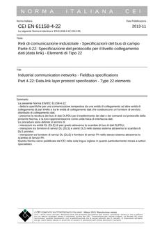 CEI EN 61158-4-22