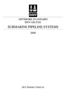 DNV DNV-OS-F101