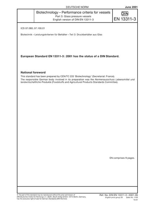 DIN EN 13311-3