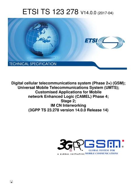 ETSI TS 123 278