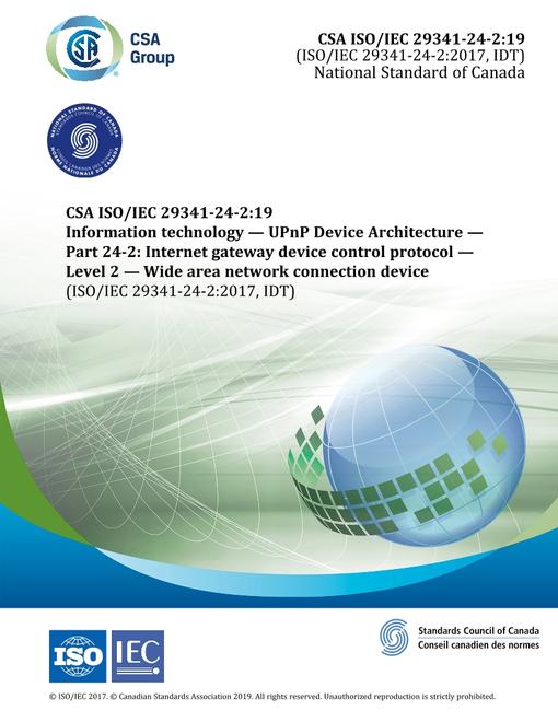 CAN/CSA-ISO/IEC 29341-24-2:19 (R2024)