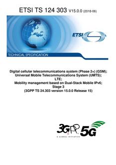ETSI TS 124 303