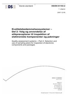 DANSK DS/EN 61193-2