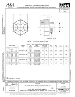 AIA NASM45938/9