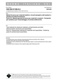 CEI EN 61189-5-3