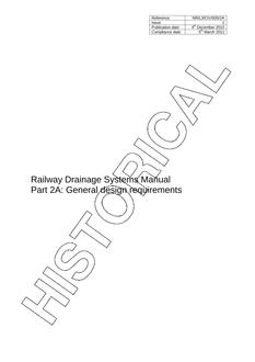 NR NR/L3/CIV/005/2A ISSUE 1