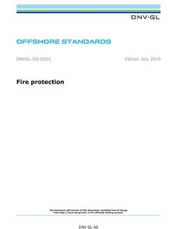 DNV DNVGL-OS-D301