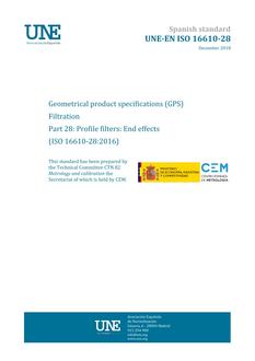 AENOR UNE-EN ISO 16610-28