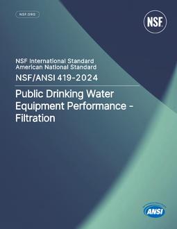 NSF/ANSI 419-2024