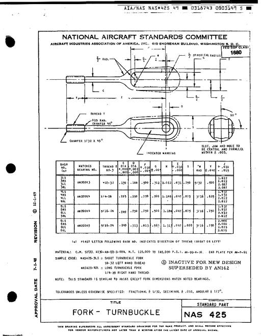 AIA NAS425