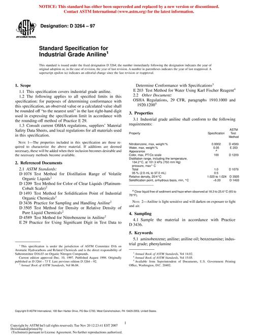 ASTM D3264-97