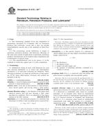 ASTM D4175-05e2