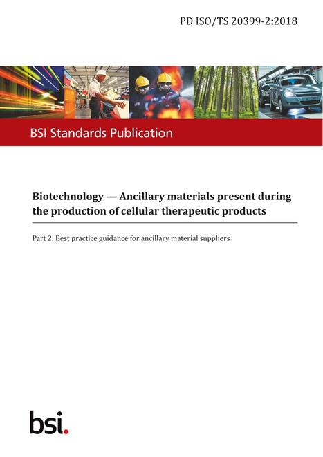 BS PD ISO/TS 20399-2:2018