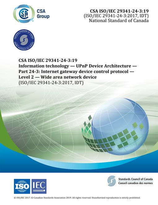 CAN/CSA-ISO/IEC 29341-24-3:19 (R2024)