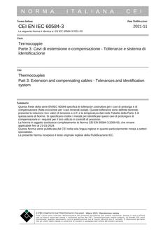 CEI EN IEC 60584-3
