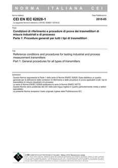 CEI EN IEC 62828-1