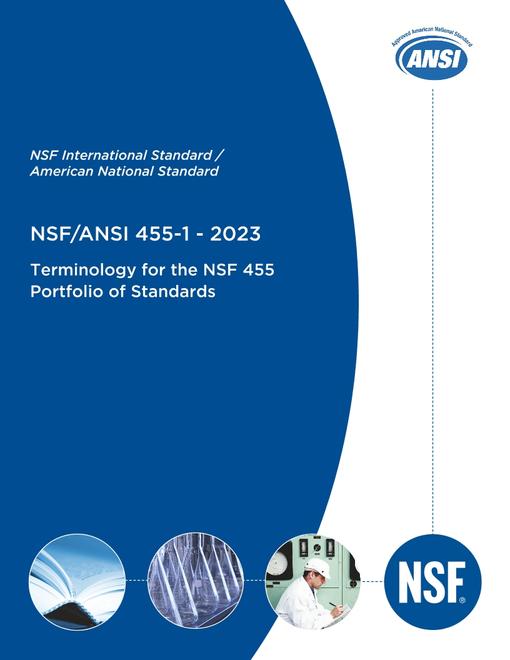 NSF/ANSI 455-1-2023