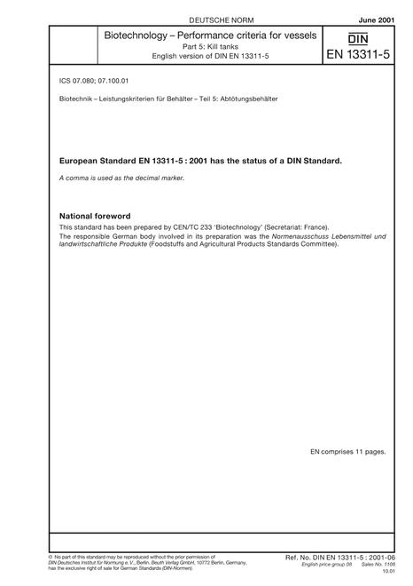 DIN EN 13311-5