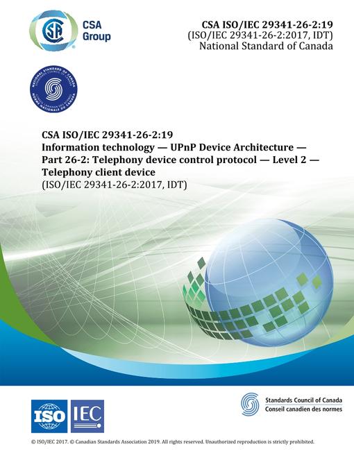 CAN/CSA-ISO/IEC 29341-26-2:19 (R2024)
