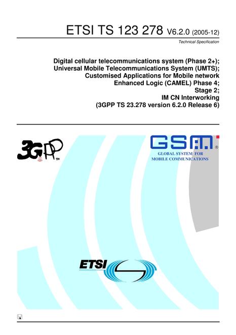 ETSI TS 123 278