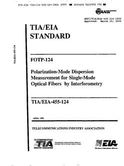 TIA ANSI/TIA/EIA-455-124
