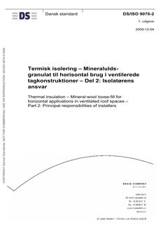 DANSK DS/ISO 9076-2
